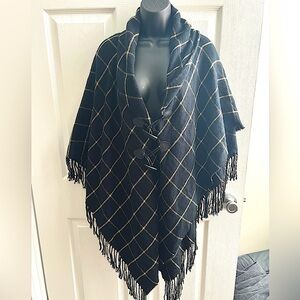 Shawl, Poncho, Blanket Wrap, Cape